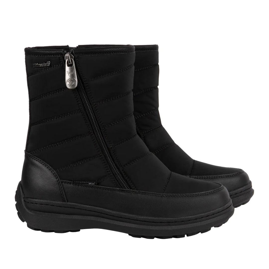 Blondo – Bottes d’hiver avec double fermeture pour femme