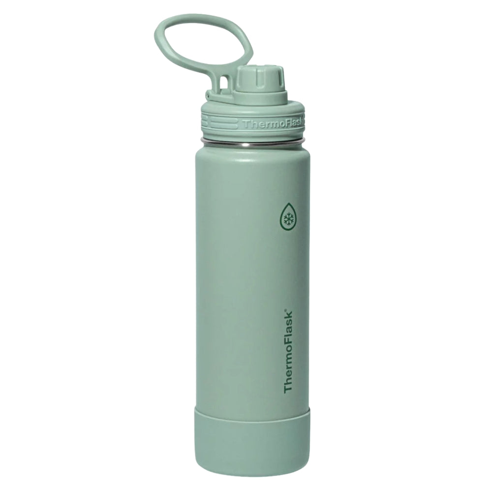 ThermoFlask - Bouteille d'eau en acier inoxydable 710 ml