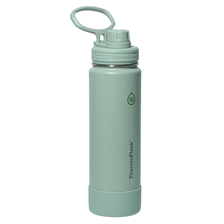 ThermoFlask - Bouteille d'eau en acier inoxydable 710 ml