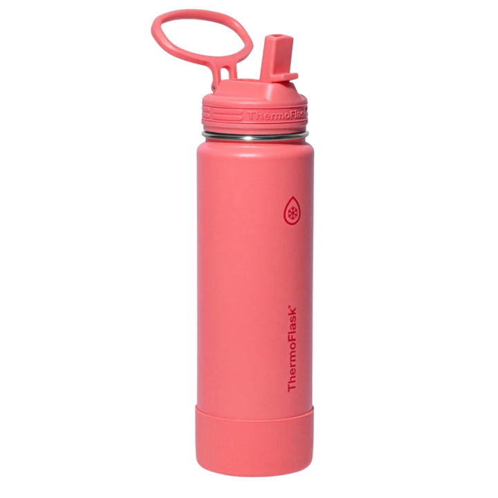 ThermoFlask - Bouteille d'eau en acier inoxydable 710 ml