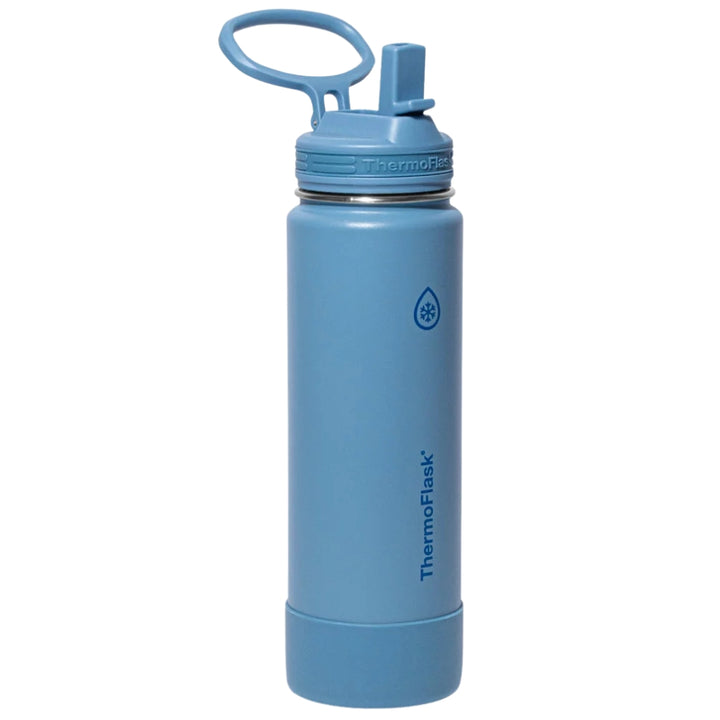 ThermoFlask - Bouteille d'eau en acier inoxydable 710 ml