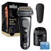 Braun - Rasoir électrique pour homme 9667cc Série 9 PRO+, paquet de 3 recharges