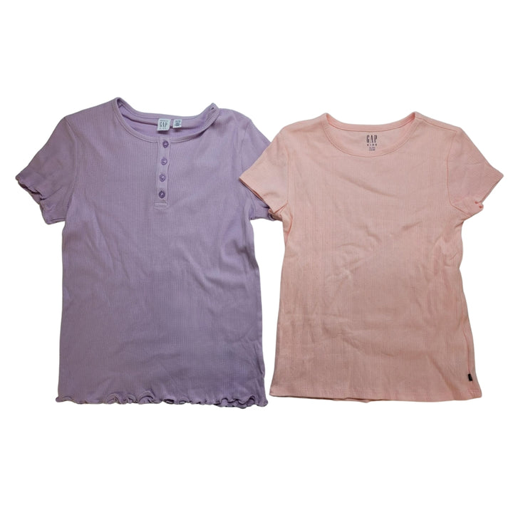 GAP - Chandail à manches courtes, paquet de 2