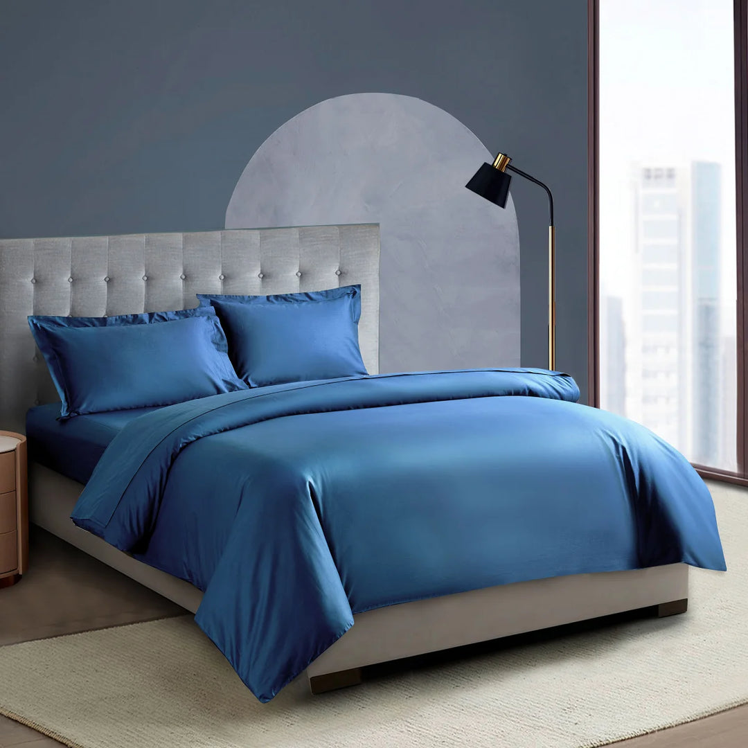 North Home - Ensemble housse de couette en coton, 3 pièces