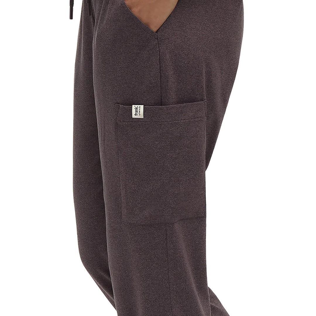 Frank and Oak - Pantalons de détente cargos pour femmes, paquet de 2