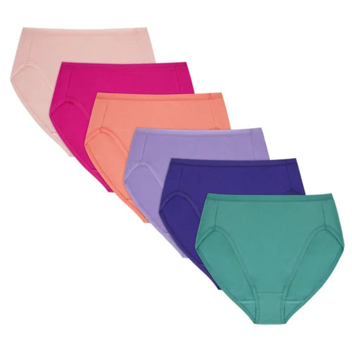 Room Service - Culottes taille haute coupe classique, paquet de 6
