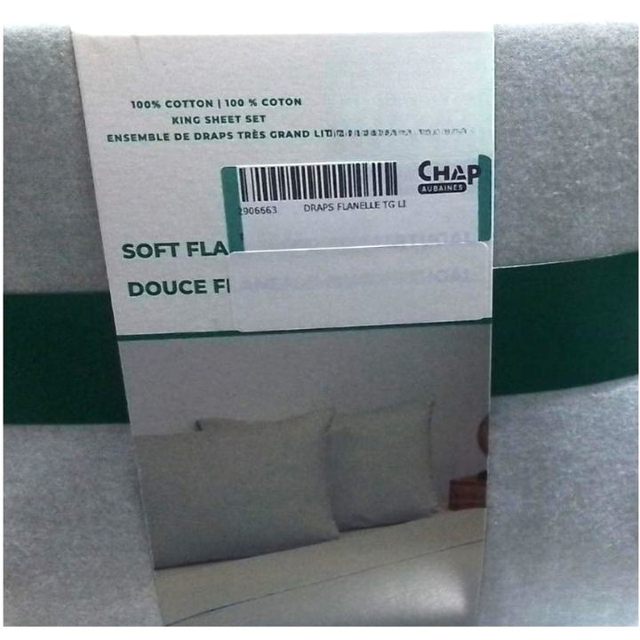 Soft Flannel Sheet Set from Portugal