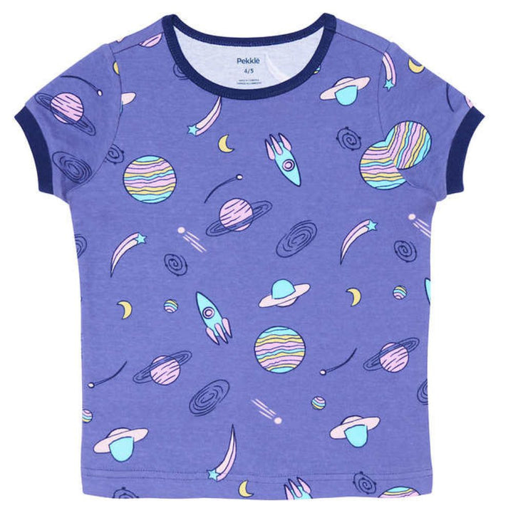 Pekkle - Ensemble de pyjama 4 pièces