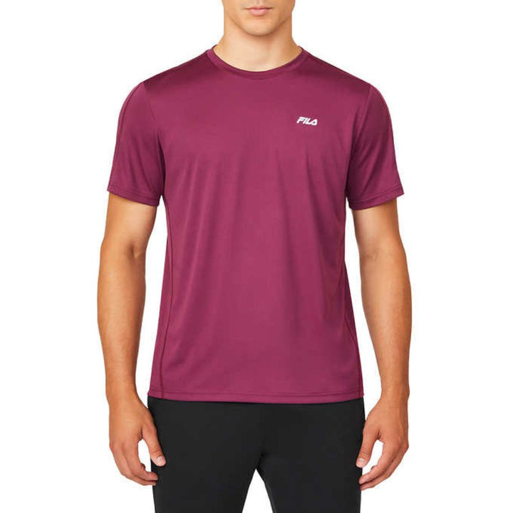 FILA - Chandail de performance, paquet de 2