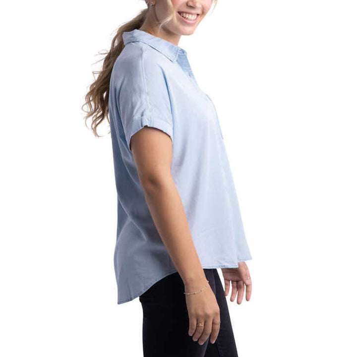 Como Vintage - Chemisier à manches courtes