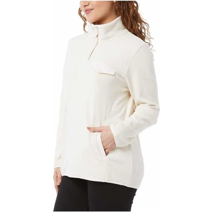 32 Degrees - Pull en polaire avec snap