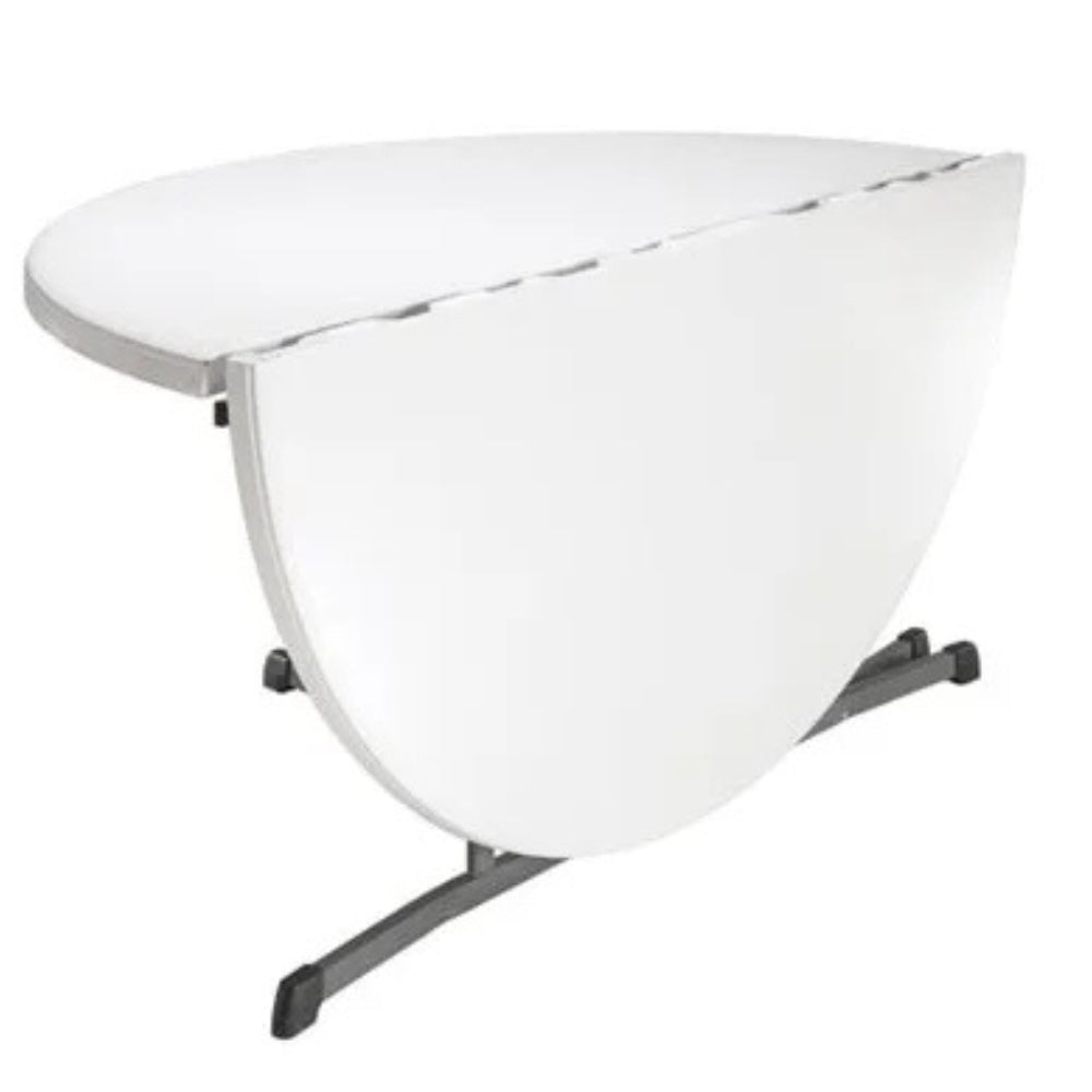 Lifetime - Table ronde commerciale pliable en deux, 152,4 cm (60 po)