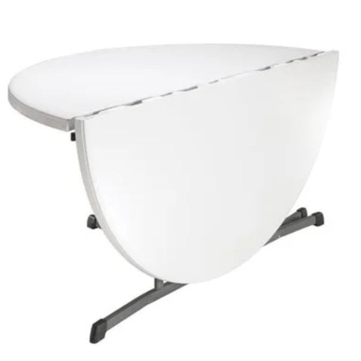 Lifetime - Table ronde commerciale pliable en deux, 152,4 cm (60 po)