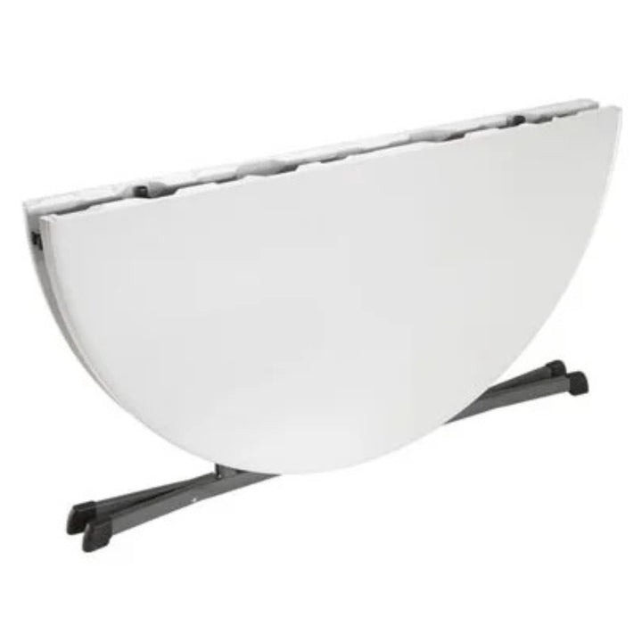 Lifetime - Table ronde commerciale pliable en deux, 152,4 cm (60 po)