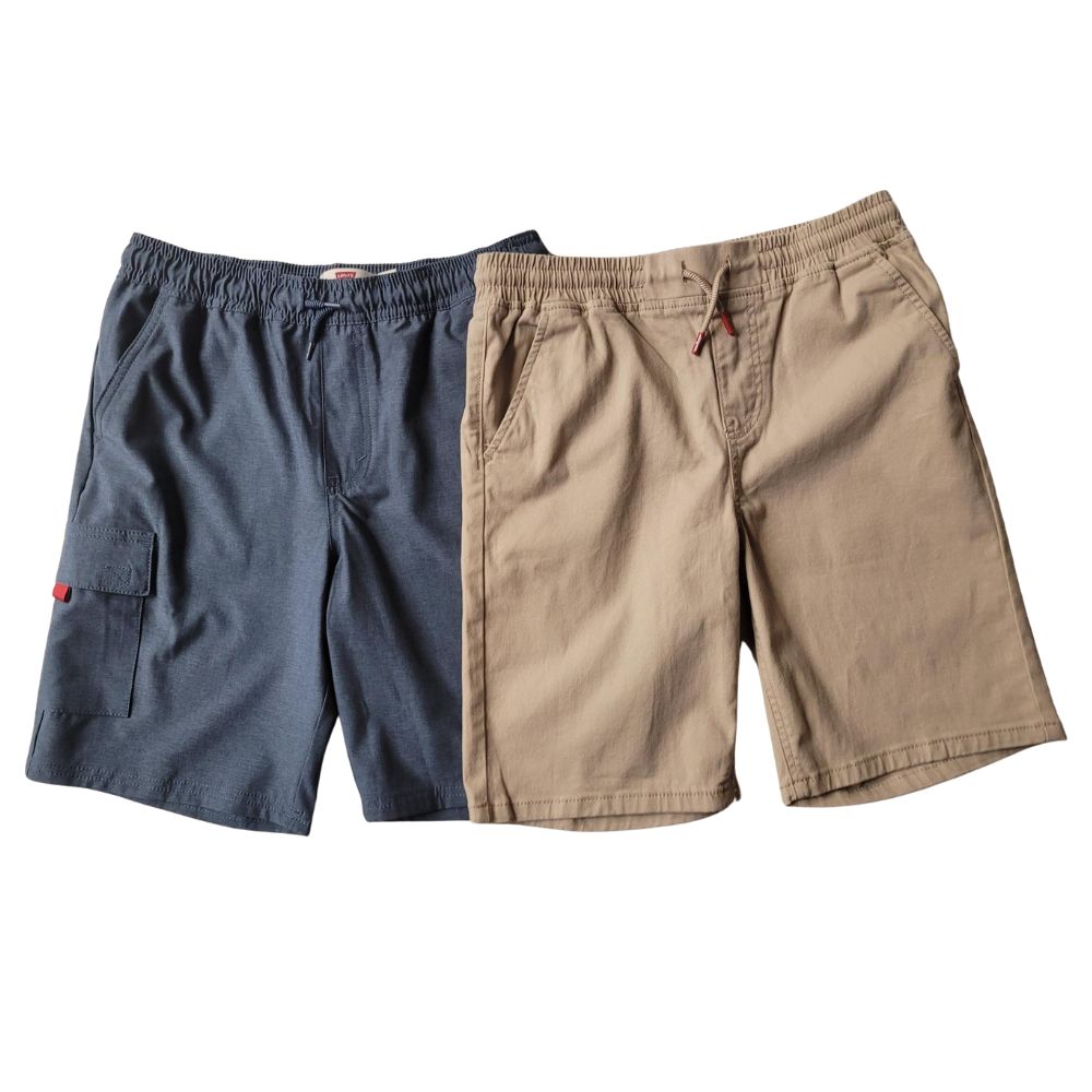 Levi’s - Short enfants, paquet de 2