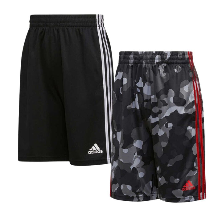 Adidas - Pantalon court de sport, paquet de 2