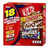 Nestlé - Barres assorties, paquet de 18