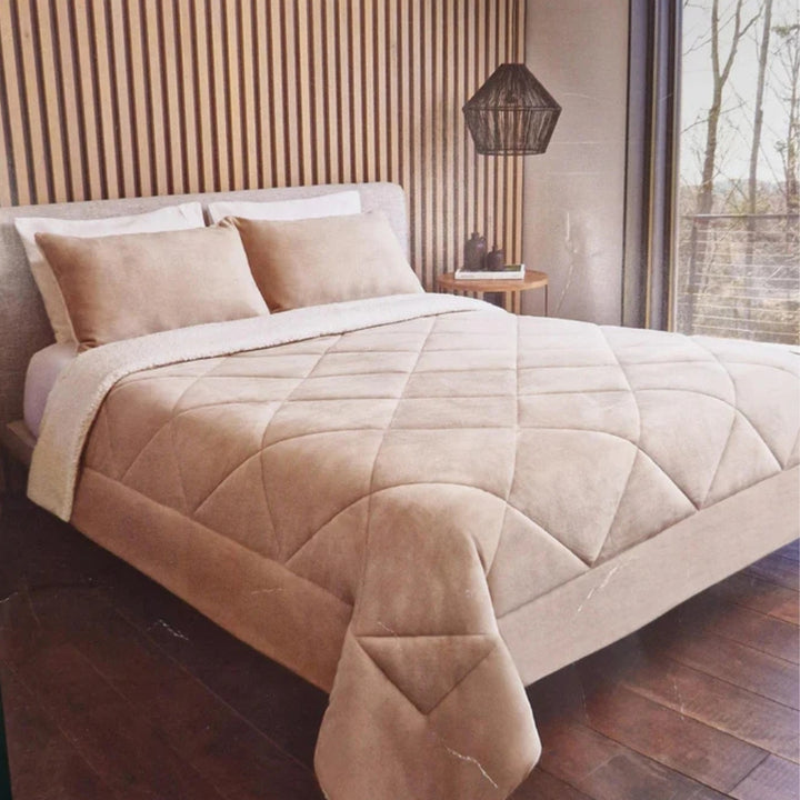 Roots Home - Ensemble de douillette réversible