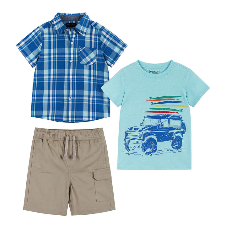 Andy & Evan - Ensemble 3 pièces