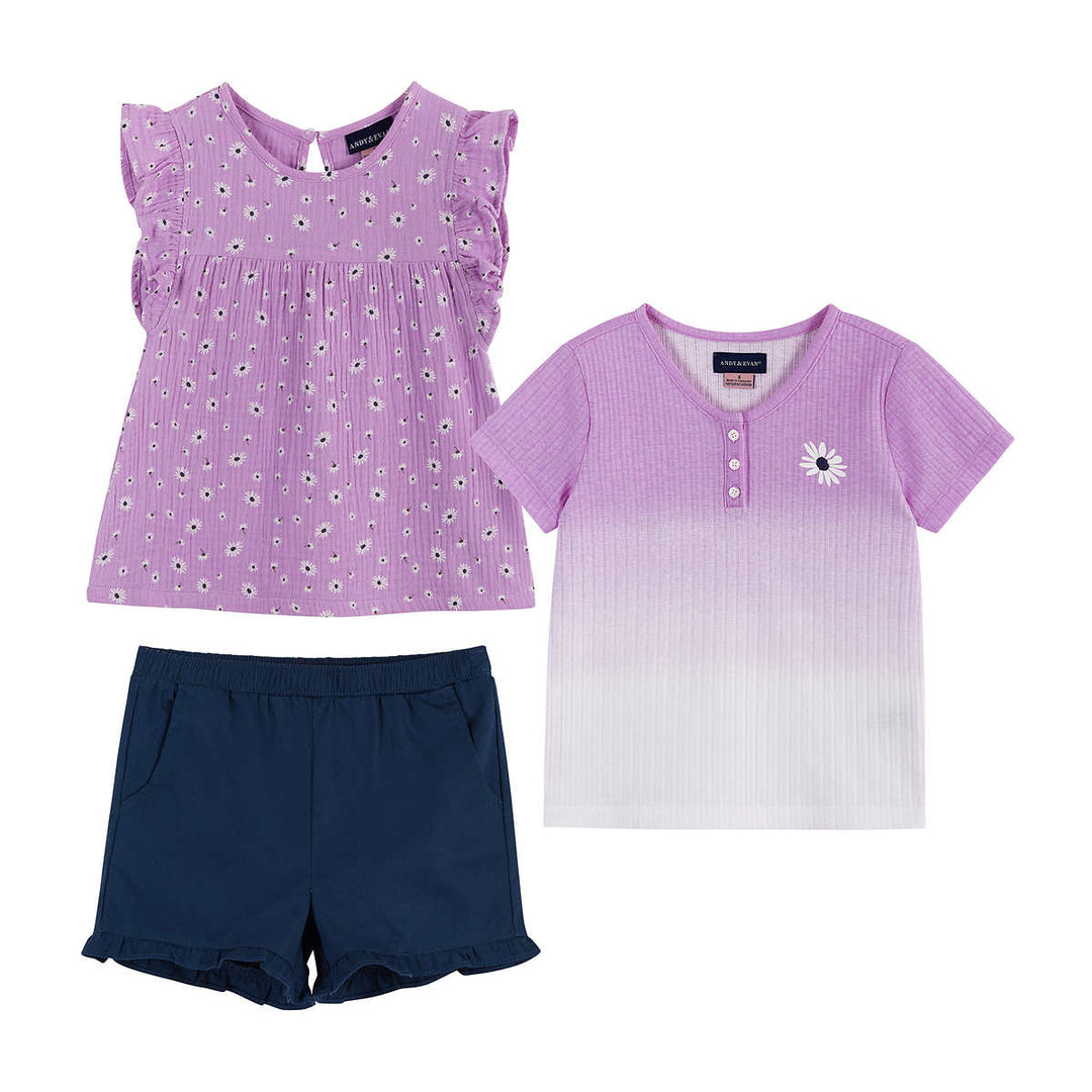 Andy & Evan - Ensemble 3 pièces