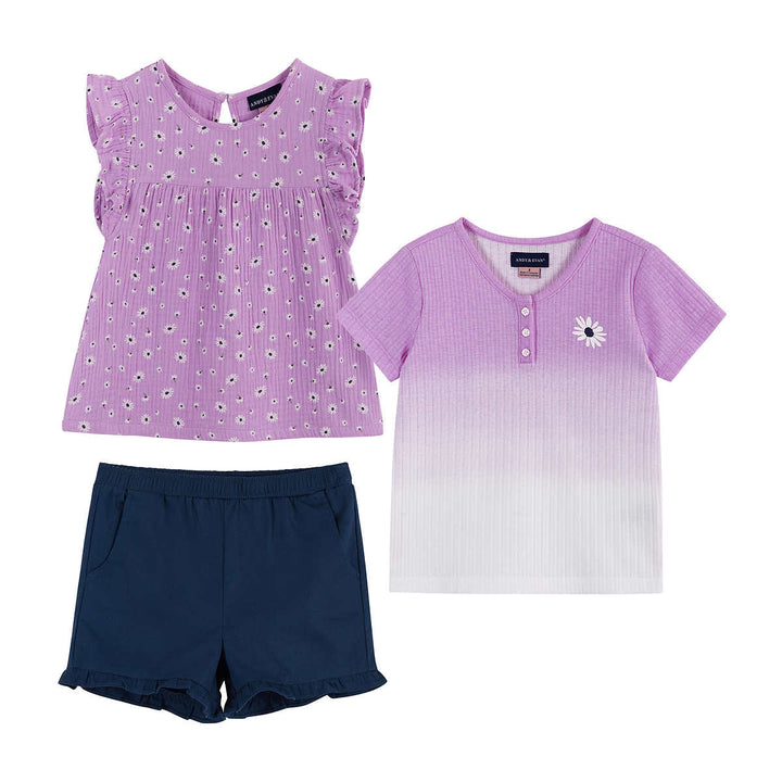 Andy & Evan - Ensemble 3 pièces