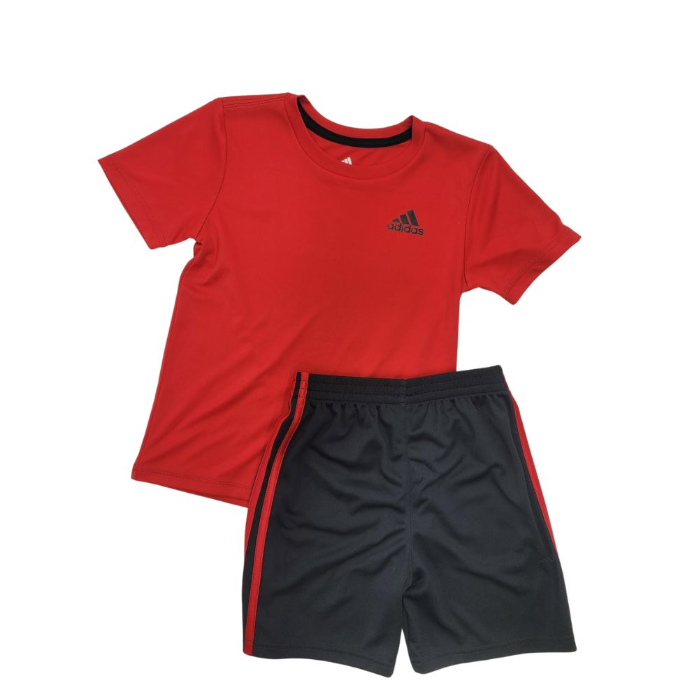 Adidas - Ensemble de chandail pantalon court