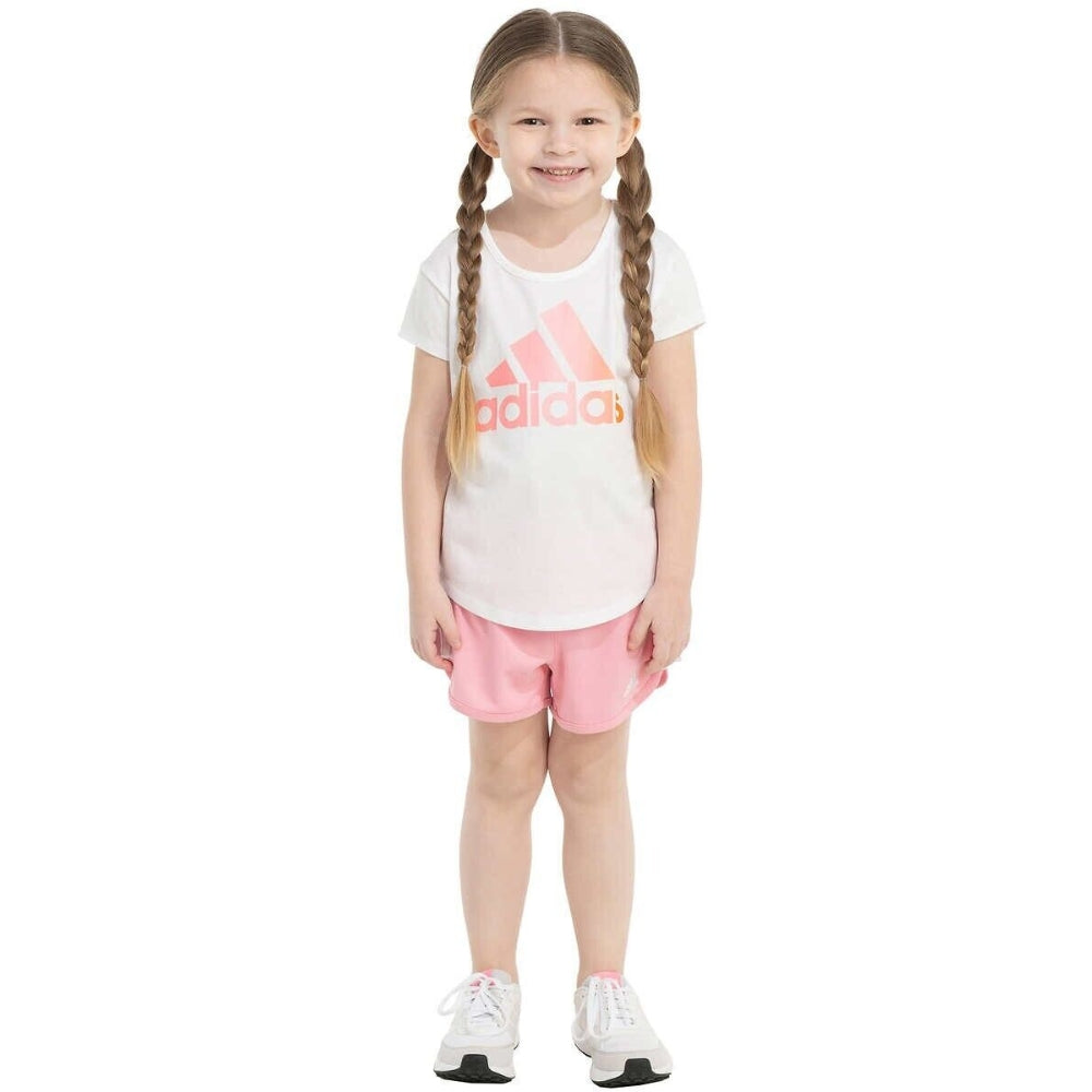 Adidas - Ensemble de chandail pantalon court