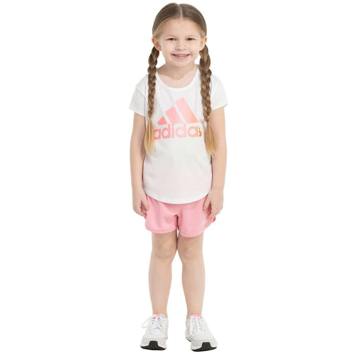 Adidas - Ensemble de chandail pantalon court