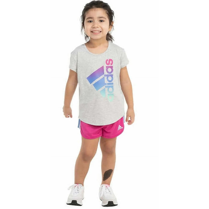 Adidas - Ensemble de chandail pantalon court