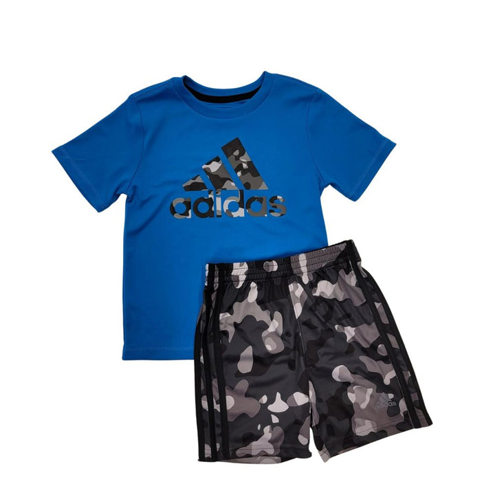 Adidas - Ensemble de chandail pantalon court