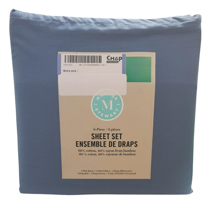 Martha Stewart 6-Piece Sheet Set