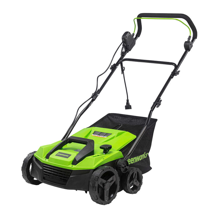 Greenworks 13 Amp Dethatcher, 14"