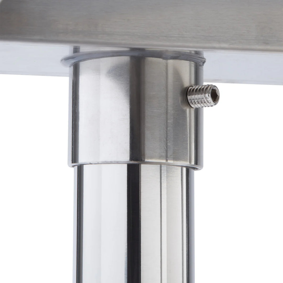 Trinity - Table de préparation en acier inoxydable