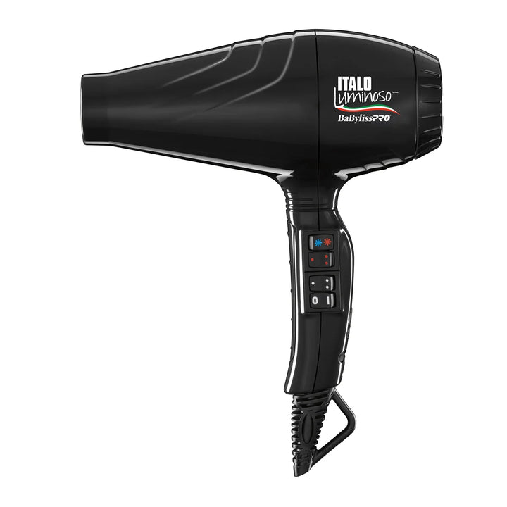 BaByliss PRO ITALO Luminoso Hair Dryer
