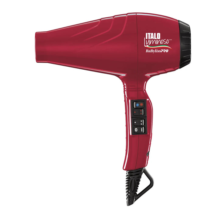 BaByliss PRO ITALO Luminoso Hair Dryer