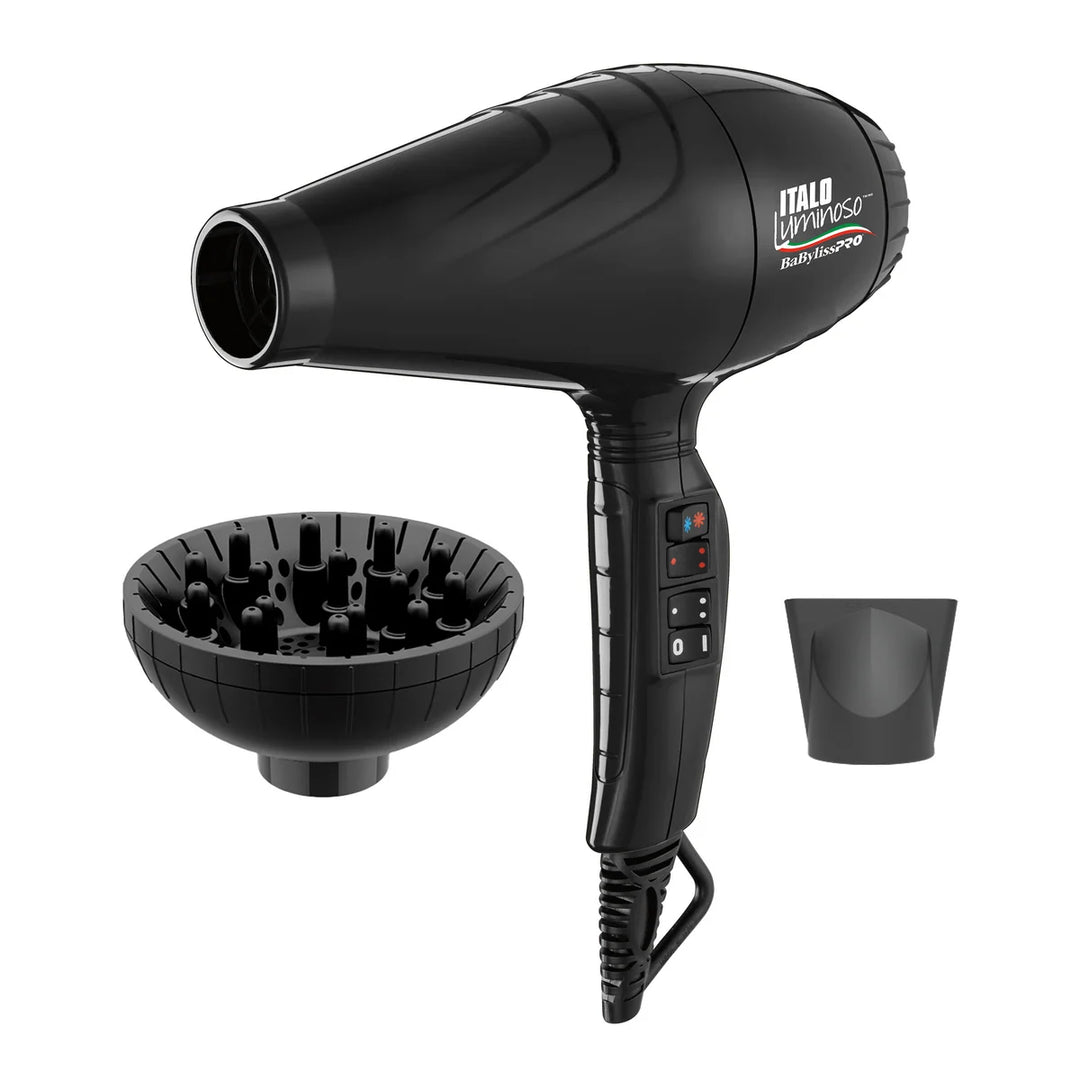 BaByliss PRO ITALO Luminoso Hair Dryer