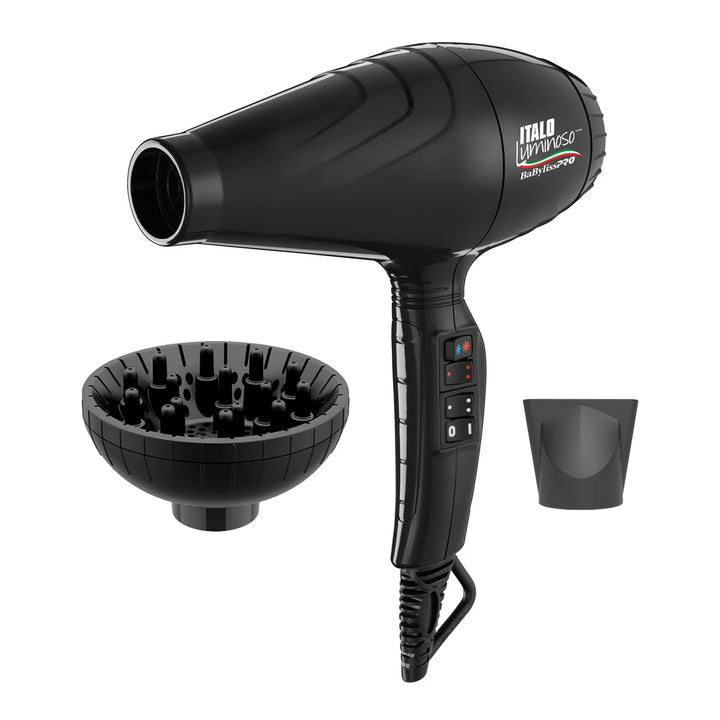 BaByliss PRO ITALO Luminoso Hair Dryer