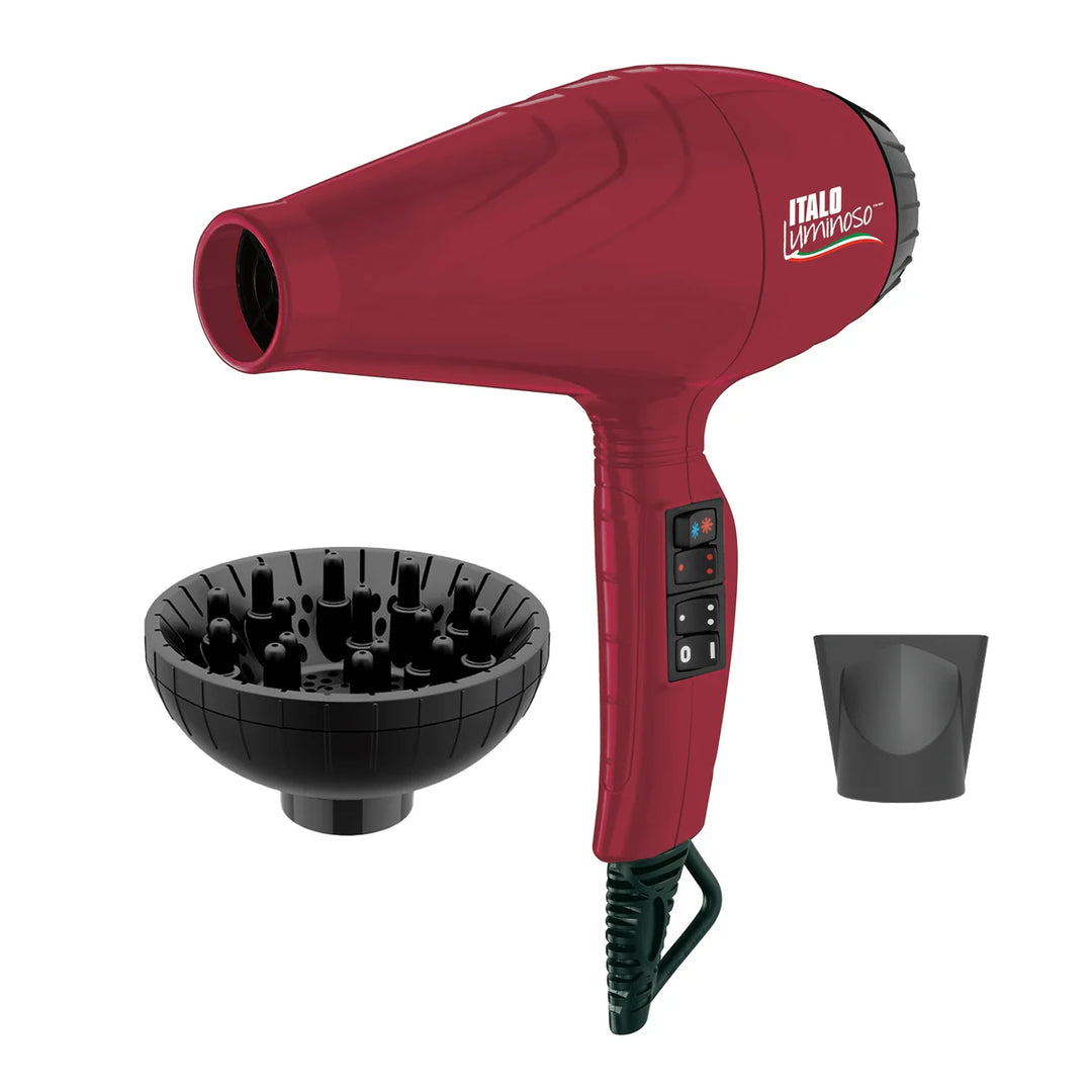 BaByliss PRO ITALO Luminoso Hair Dryer