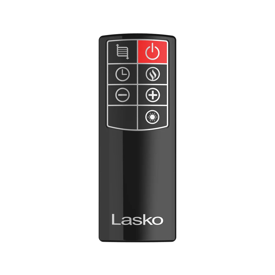 Lasko - Radiateur d'appoint en céramique à profil bas, 1500 W