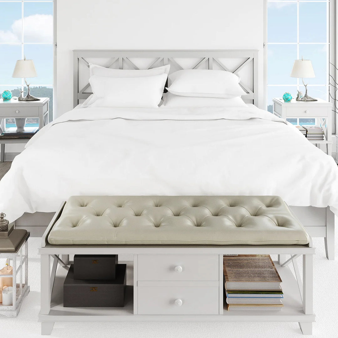 Swiss Collection 6-Piece Cotton Sheet Set