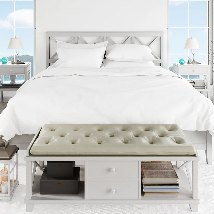 Swiss Collection 6-Piece Cotton Sheet Set