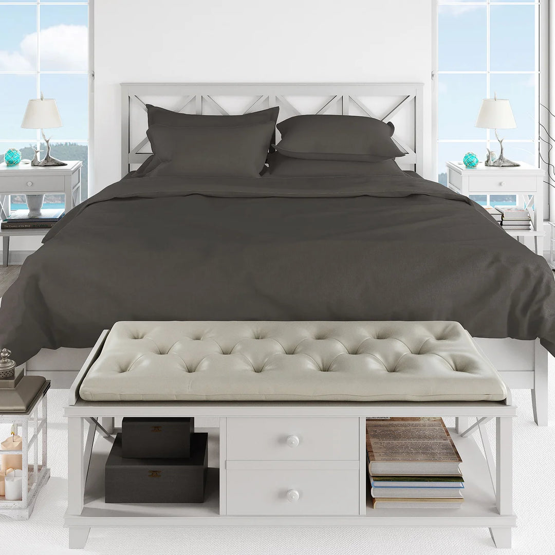 Swiss Collection 6-Piece Cotton Sheet Set