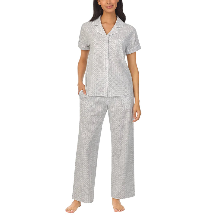 Jane & Bleecker - Ensemble pyjama 3 pièces en coton