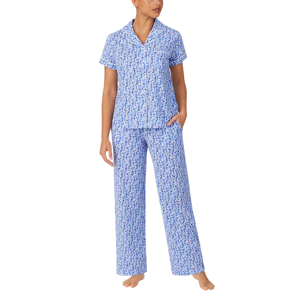 Jane & Bleecker - Ensemble pyjama 3 pièces en coton