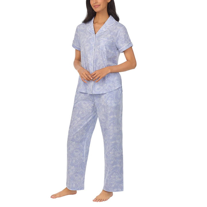 Jane & Bleecker - Ensemble pyjama 3 pièces en coton