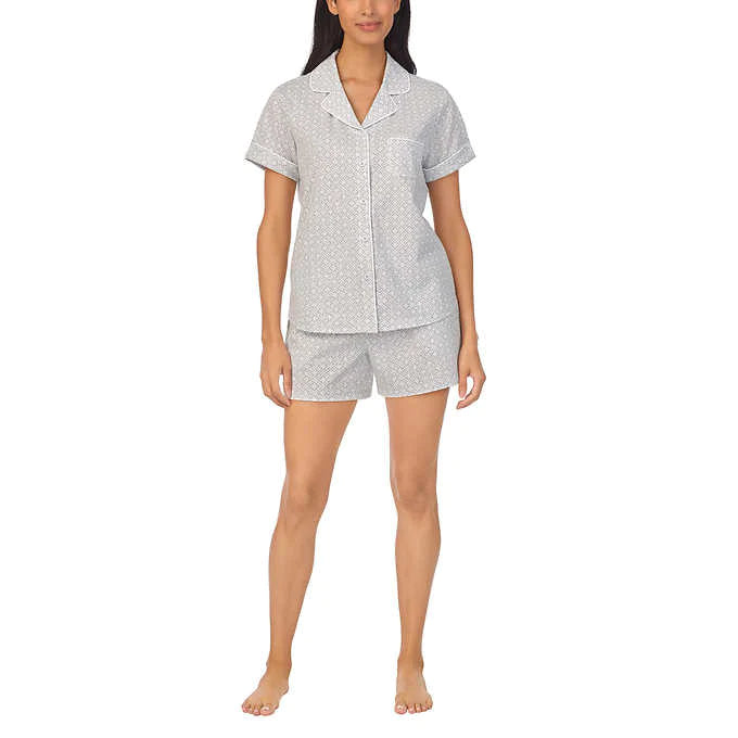 Jane & Bleecker - Ensemble pyjama 3 pièces en coton