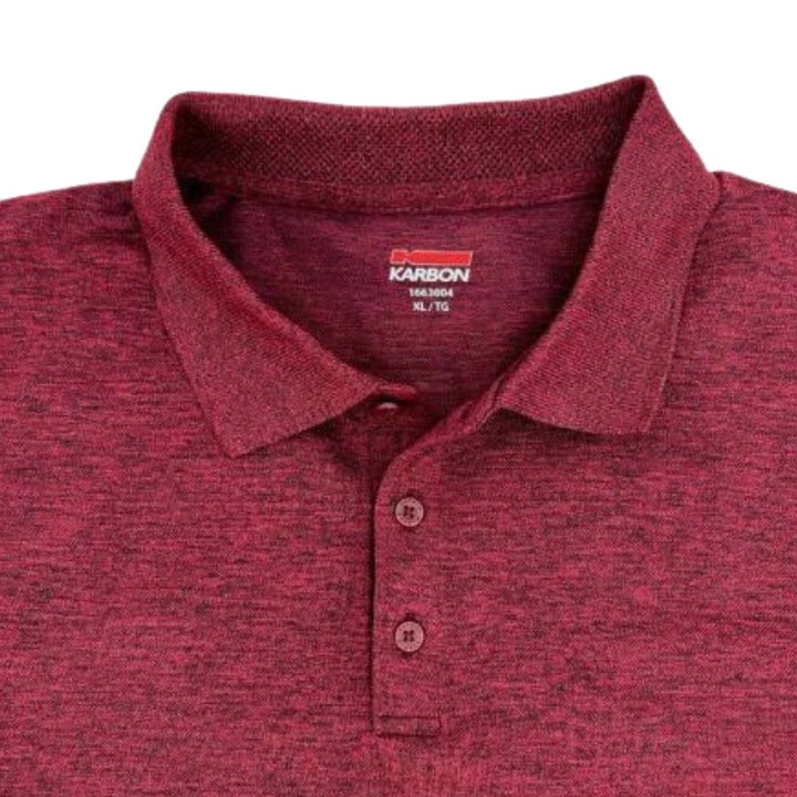Karbon Active - Chandail à manches courtes (style polo)