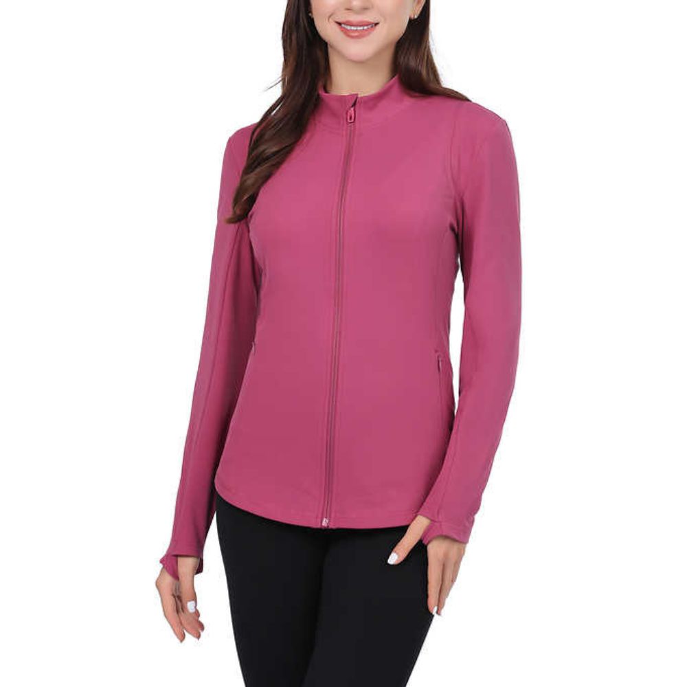 Spyder - Veste de yoga entièrement zippée