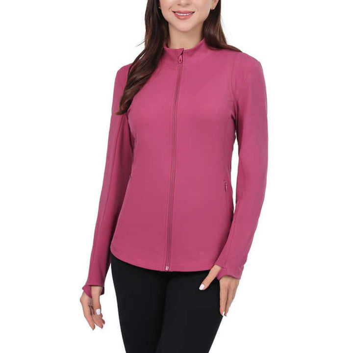 Spyder - Veste de yoga entièrement zippée