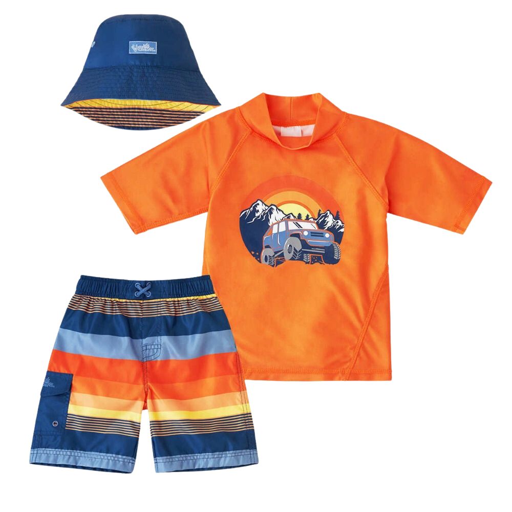 UV Skinz 3-Piece Sun & Swim Set